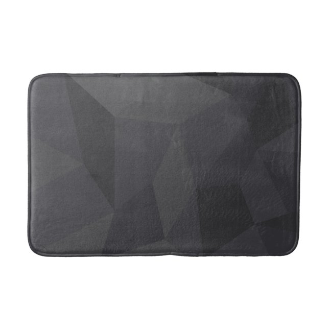 Coola, modern, elegant, trendig, trapezoidformer badrumsmatta (Framsidan)
