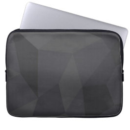 Coola, modern, elegant, trendig, trapezoidformer laptop fodral