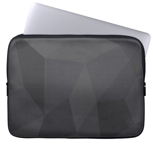 Coola, modern, elegant, trendig, trapezoidformer laptop fodral (Framsidan)