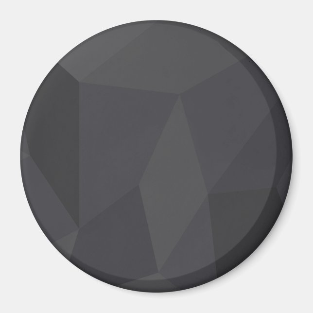 Coola, modern, elegant, trendig, trapezoidformer magnet (Framsidan)