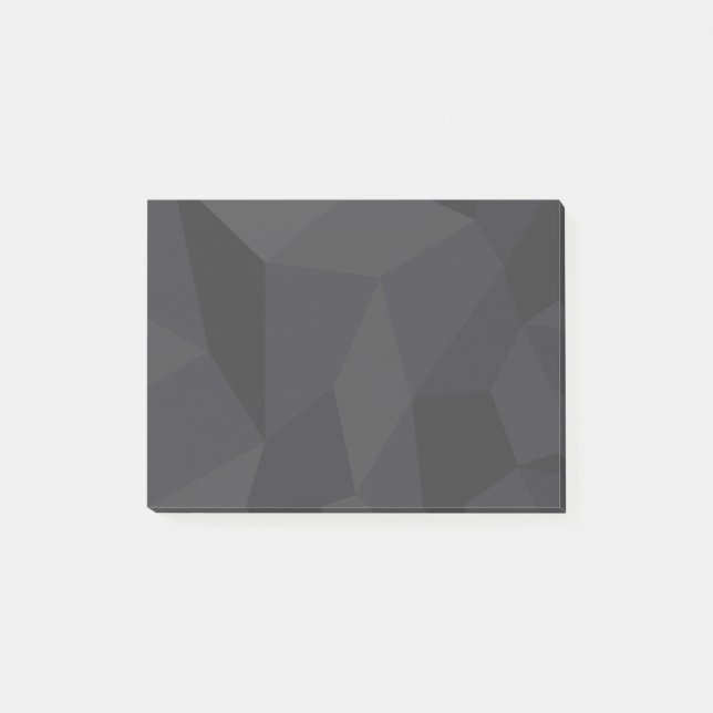 Coola, modern, elegant, trendig, trapezoidformer post-it block (Framsida)