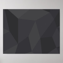 Coola, modern, elegant, trendig, trapezoidformer poster