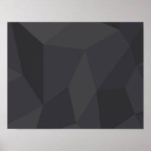 Coola, modern, elegant, trendig, trapezoidformer poster