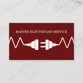 Coola Modern elektricitet Visitkort