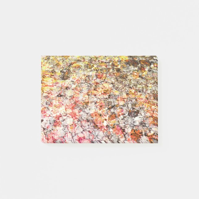 Coola, modern, färglös bakgrund i abstrakten post-it block (Framsida)