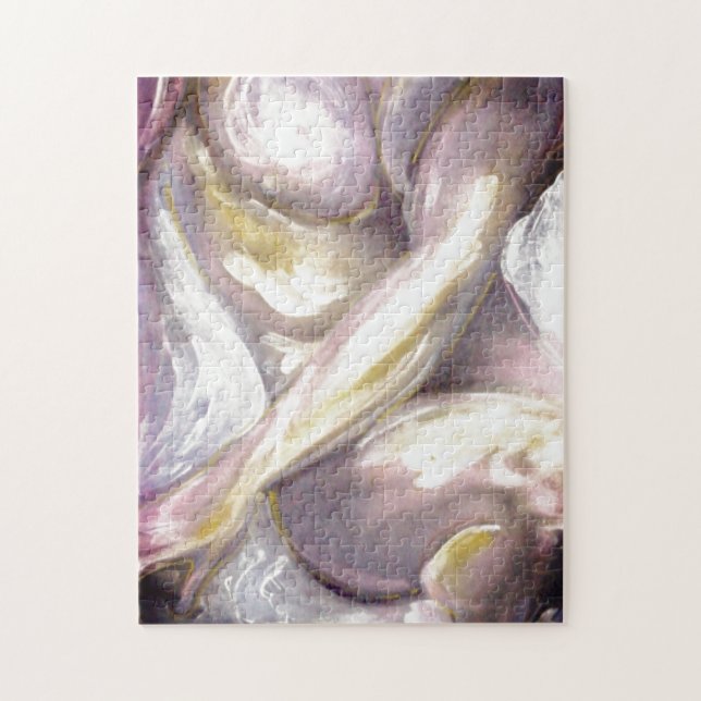 Coola Modern Fine Art Abstrakt - Nude Male-målning Pussel (Vertikal)