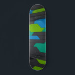Coola Modern Geometric Abstrakt Mönster Mini Skateboard Bräda 18,5 Cm<br><div class="desc">Den här moderna designen har ett geometriskt mönster i grått, teal, grönt och blue #grått #grönt #blue #teal #masculine #forboys #girly #geometrisk #abstrakt #anpassad #snyggt #chic #anpassningsbar #christmas #födelsedatum #helgdagar #christmasgifts #semestergifts #masculine #feminine #gily #trendig #skater #roligt #coola #anpassningsbar # # sport #outdoor #skate # #skateboard #skateboard #skateboarding # #...</div>