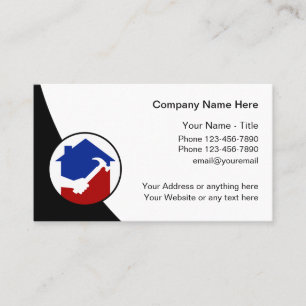 Coola Modern Handyman Construction Visitkort