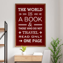 Coola Modern inspirationstypografi resefunktion