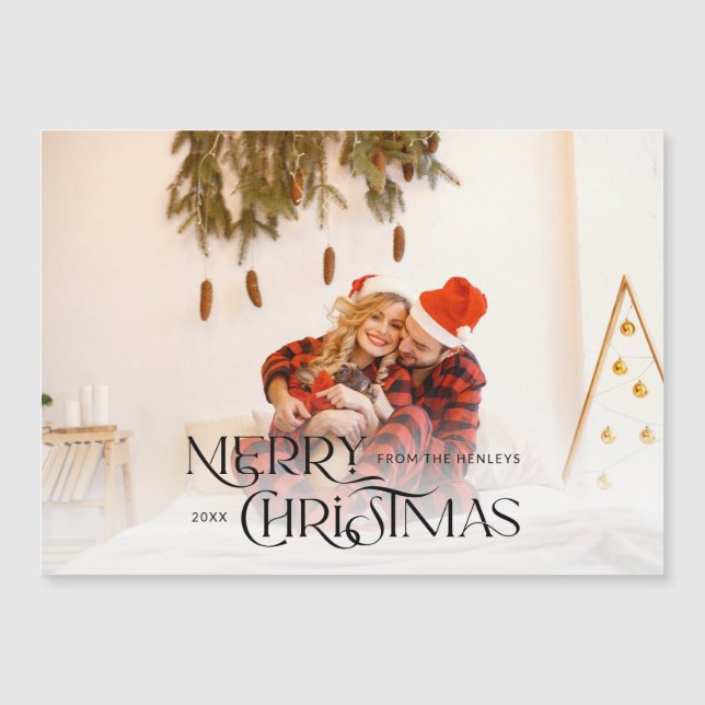 Coola Modern jultypografi - foto (Framsida)