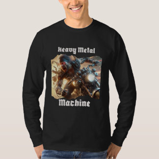 Coola Modern Metall Guitar T Shirt