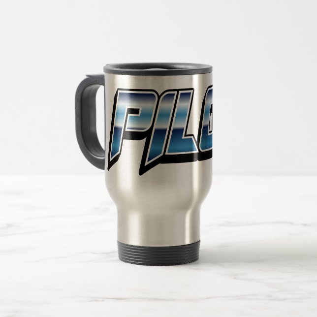 Coola Modern Pilot Resemugg (Framsida vänster)