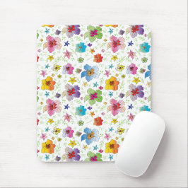 Coola Modern Roligt blomma Mönster Musmatta