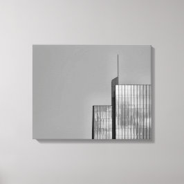 Coola, modern, stadsarkitektur, foto canvastryck