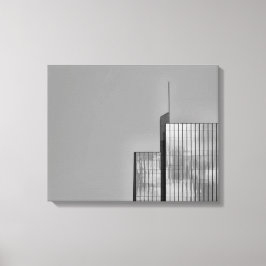 Coola, modern, stadsarkitektur, foto canvastryck