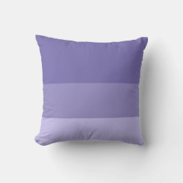 Coola Modern Trendig Periwinkle Blue Kudde