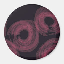 Coola, modern trendig vattenfärgspenselbild