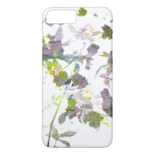 Coola modern unik Abstrakt Romantiska blommor art