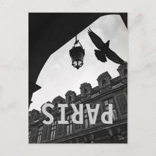 Coola Modern Unik Freedom Paris Art Vykort