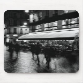 Coola, modernt, stads-suddgummi Paris Musmatta