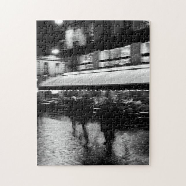 Coola, modernt, stads-suddgummi Paris Pussel (Vertikal)