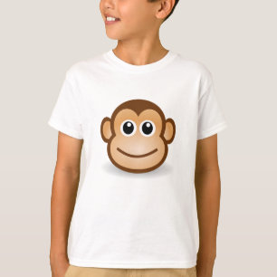 Coola Monkey Design Shirt T-shirt