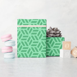 Coola Monogram Geometric Romantic Barns födelsedag Presentpapper
