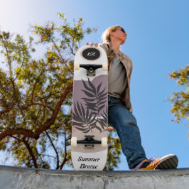 Coola Monogrammed Skateboard "Summer Breeze"