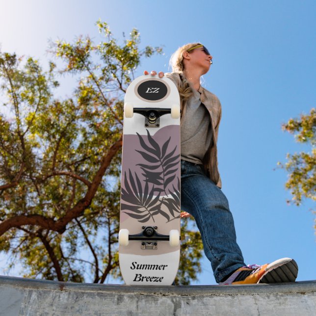Coola Monogrammed Skateboard "Summer Breeze" (Utomhus 1)