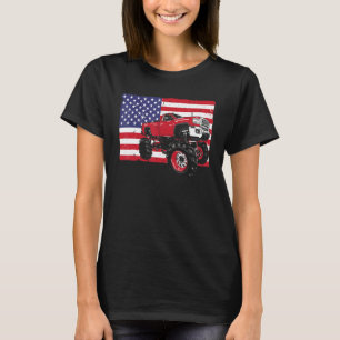Coola Monster Lastbil För manar Women Monster Last T Shirt