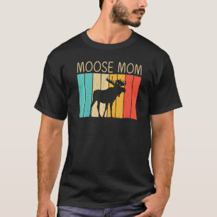 Coola Moose for Mamma Mamma Moose Alaska Moose Elk T Shirt