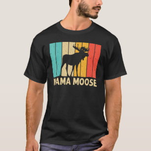 Coola Moose for Women Mamma Moose Alaska Moose Elk T Shirt
