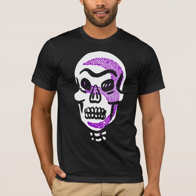Coola Mörk Skull TShirt Tee (Framsida)