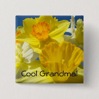 Coola Morma! Knappar Gult Daffodil Flowers