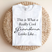 Coola mormor t-shirt
