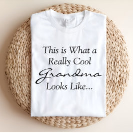 Coola mormor t-shirt