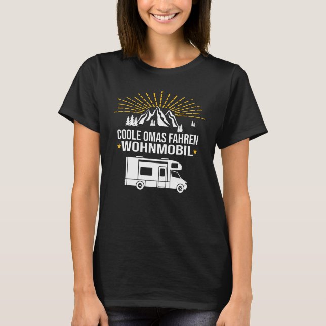 Coola mormors fördrivningskampanj Pensionär Va T Shirt (Framsida)