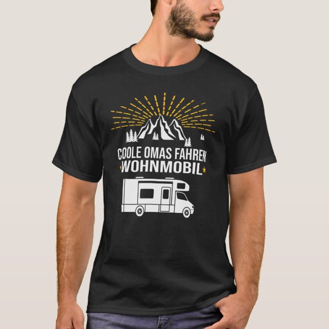 Coola mormors fördrivningskampanj Pensionär Va T Shirt (Framsida)