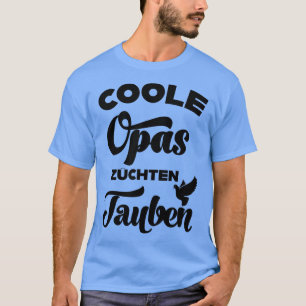 Coola morpas-duvor, duvor, fanciers homing t shirt