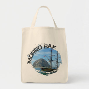 Coola Morro Bay-Matkassen! Tygkasse