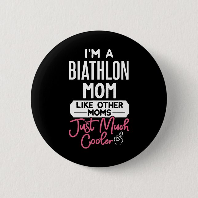 Coola Mors dag Design Biathlon Mamma Knapp (Framsida)