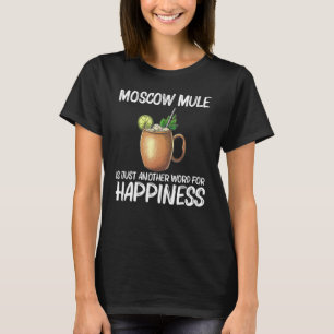 Coola Moskva Mule För manar Women Mugg Vodka Cockt T Shirt