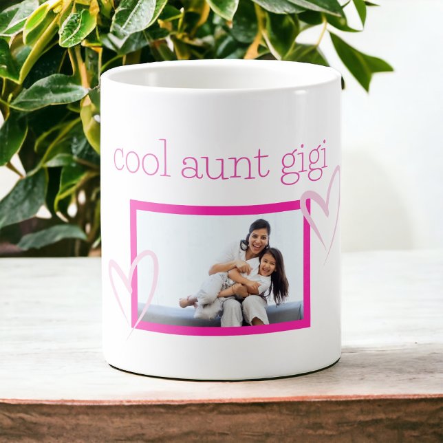 Coola Moster Best Moster New Moster Photo Anpassni Kaffemugg (Skapare uppladdad)