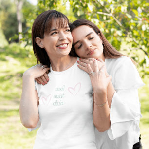 Coola Moster Klubb Bästa Moster T Shirt