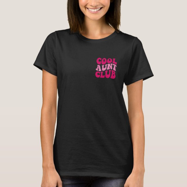 Coola Moster Klubb Funny Moster som säger Cute Mos T Shirt (Framsida)
