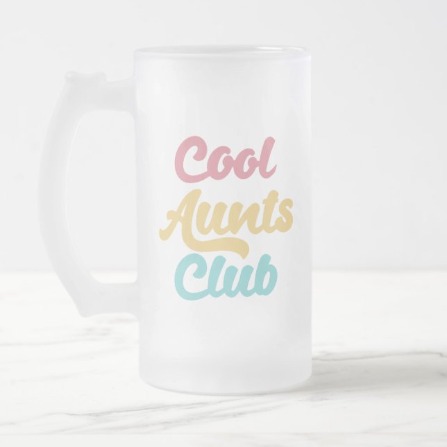 COOLA MOSTER KLUBB II FROSTAT ÖLGLAS (Vänster)