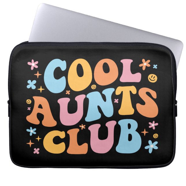 COOLA MOSTER KLUBB III LAPTOP FODRAL (Framsidan)