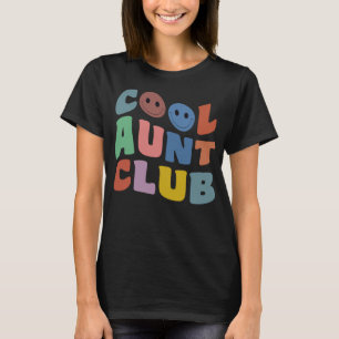 Coola Moster Klubb LUNT Smile Colorful Coola Moste T Shirt