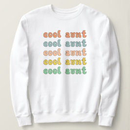 Coola Moster Modern Retro Cute-gåvor till Auntie T Shirt