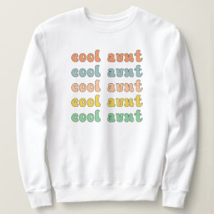 Coola Moster Modern Retro Cute-gåvor till Auntie T Shirt